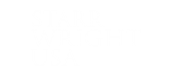 Starr Wright USA Logo - White