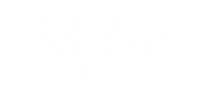 Starr Wright USA Logo - White